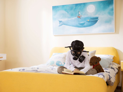 解密美國奧司汀，裝修新房去味竟如此輕松!