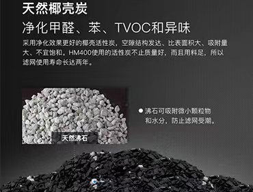 空氣凈化器租賃科普|什么是活性炭？