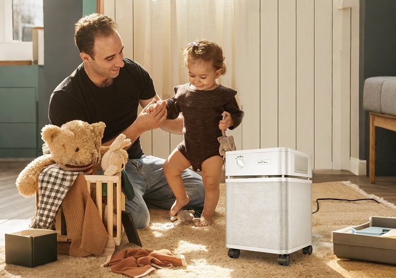 為什么說母嬰家庭更需要空氣凈化器？
