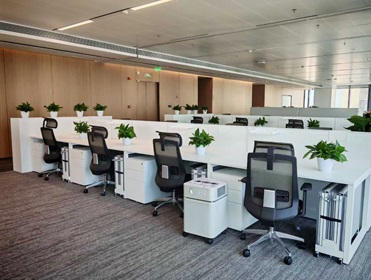 珠海香洲區(qū)某寫(xiě)字樓 租賃空氣凈化器除甲醛異味