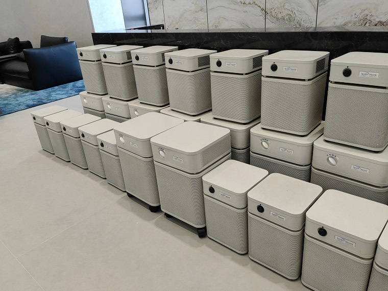 杭州西湖區(qū)企業(yè)除醛新方案：凈化器租賃48小時(shí)安心入駐