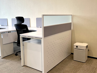 深圳龍華雅寶科創(chuàng)園某公司_租賃奧司汀空氣凈化器案例