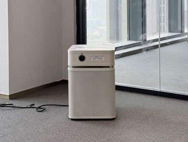深圳南山前海某企業(yè)新裝修辦公室_租賃空氣凈化器除味除甲醛